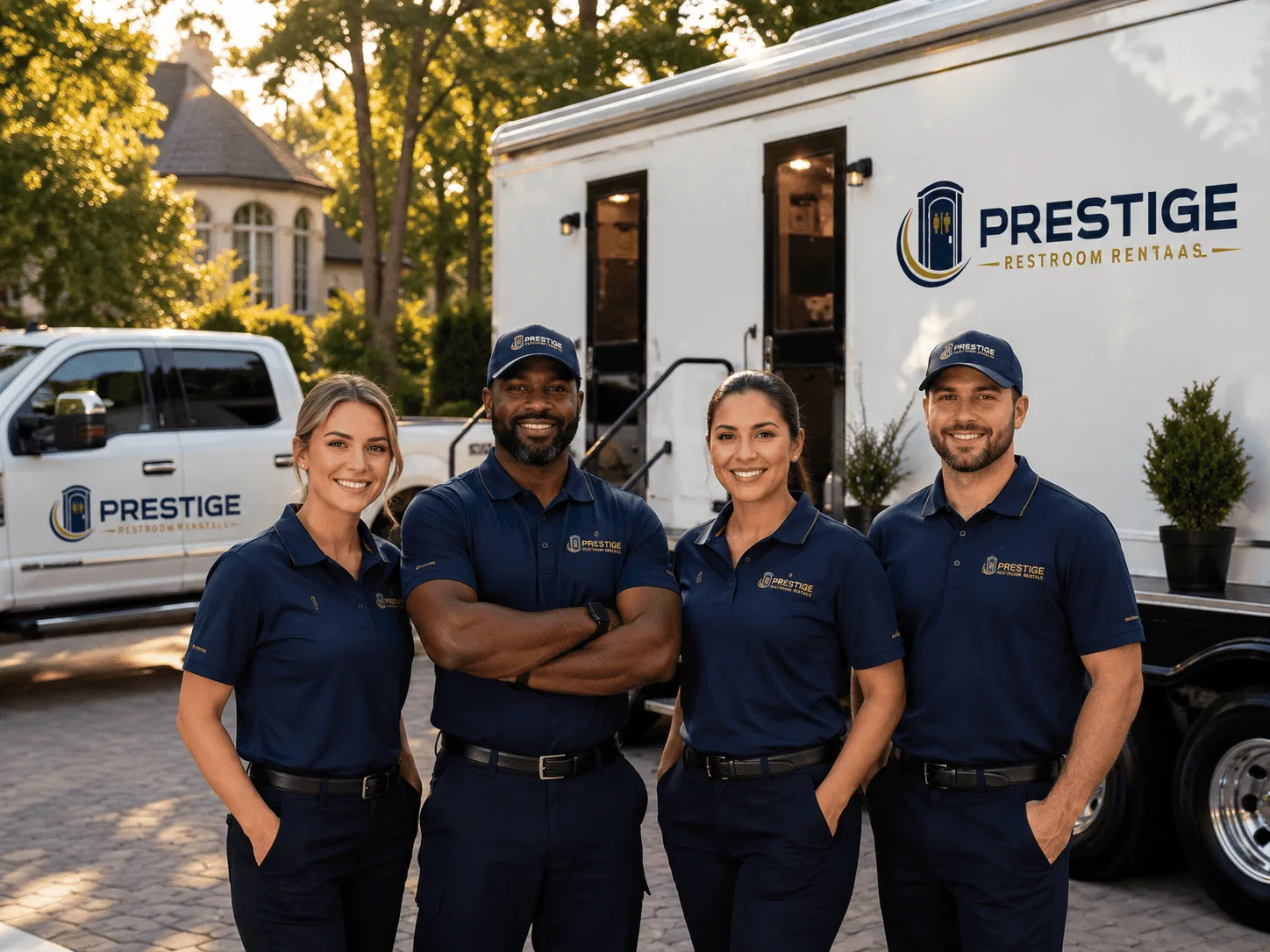Trusted Luxury Portable Restrooms company in Sparta, NC